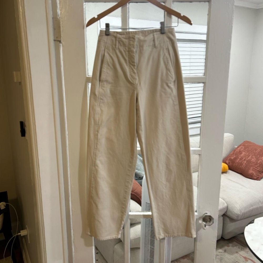 Wilfred Free Beige Trousers